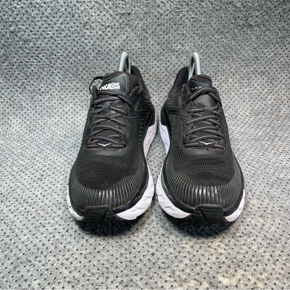 Hoka One One Bondi 7 Black Running Shoes Size 7.5 Women’s - Picture 3 of 10